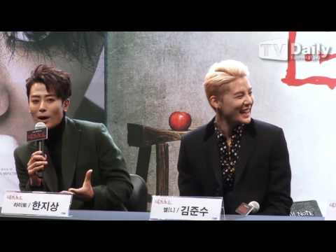 [tvdaily] ★김준수★ "뮤지컬 '데스노트' 군 입대 전 마지막 작품"