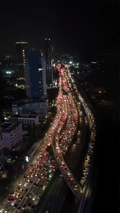 Jakarta Malam Hari