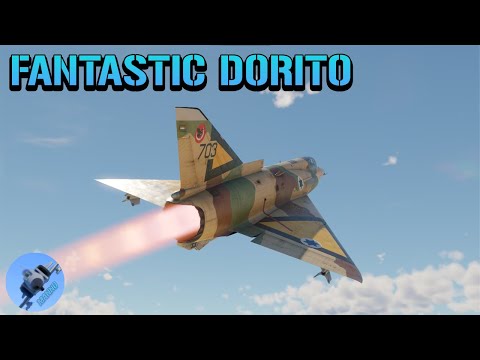 This Aircraft is at the PERFECT BR | Kfir Canard in War Thunder