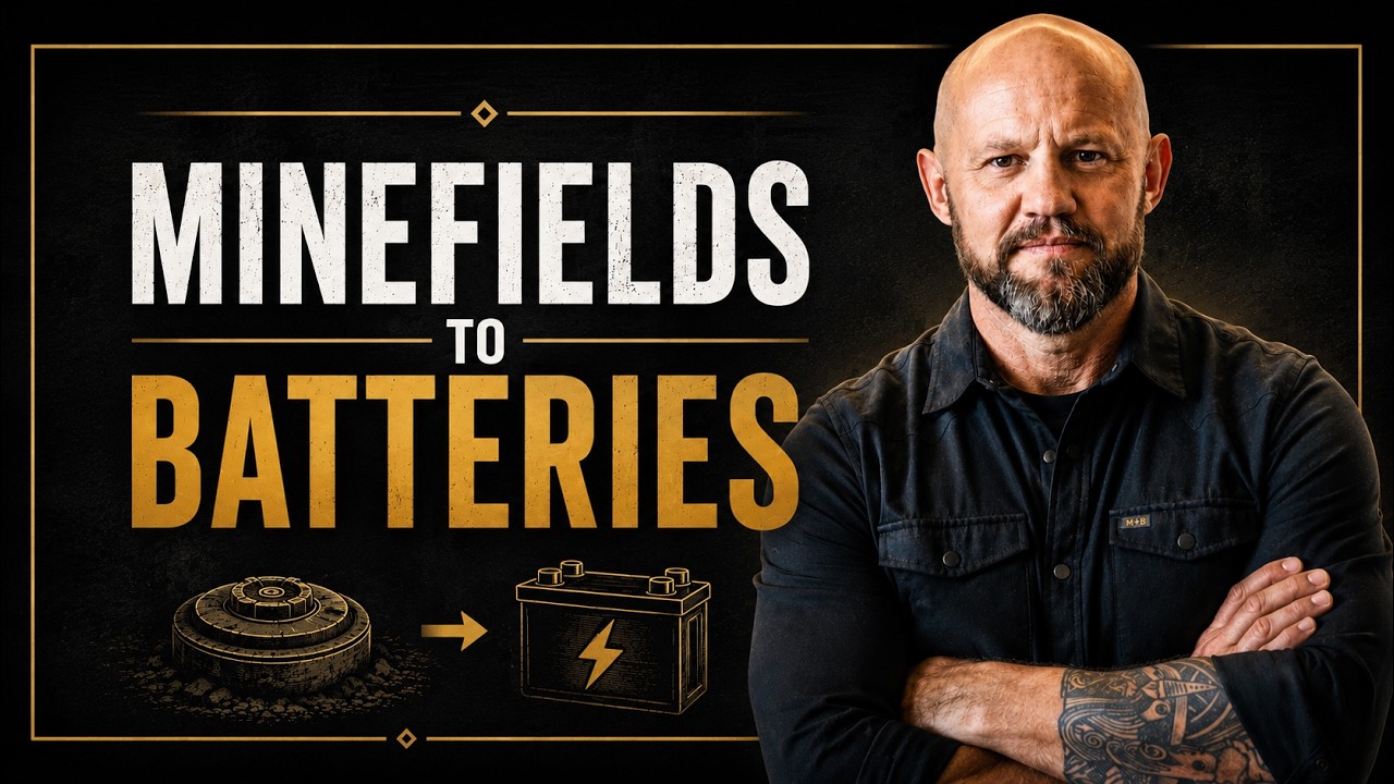 Navy Mineman to Battery Innovator: A North Idaho Story