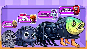 Marge Anomaly Merge Fellas Boss + Boss⁉️ Brainort 18:13 baby 3 :12 , hybrid challenge gameplay