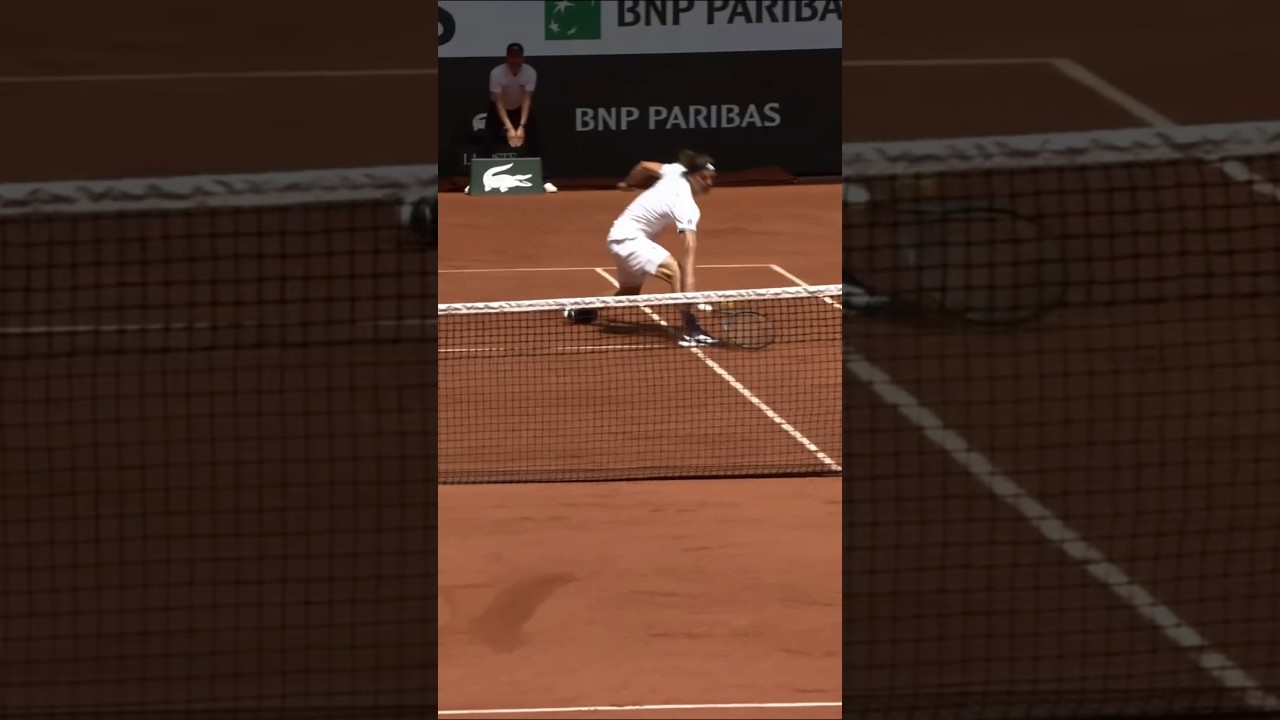 From one sideline to the other ππ― #rolandgarros #tennis #Zverev #tennisedit