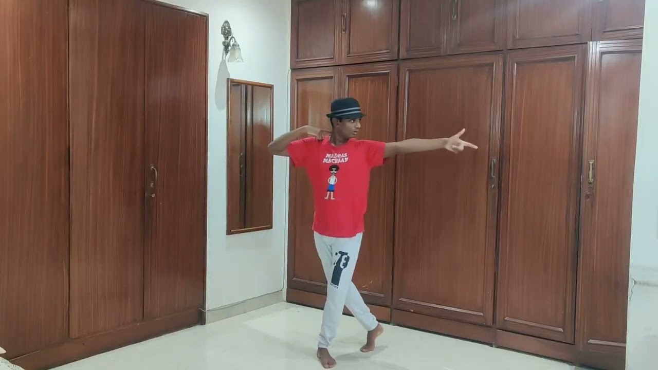 Varun Dancing