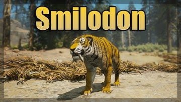 SMILODON MOD SHOWCASE | Path of Titans