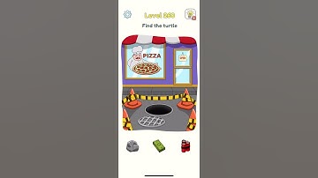 DOP 3:Displace One Part Level 260 Find the turtle