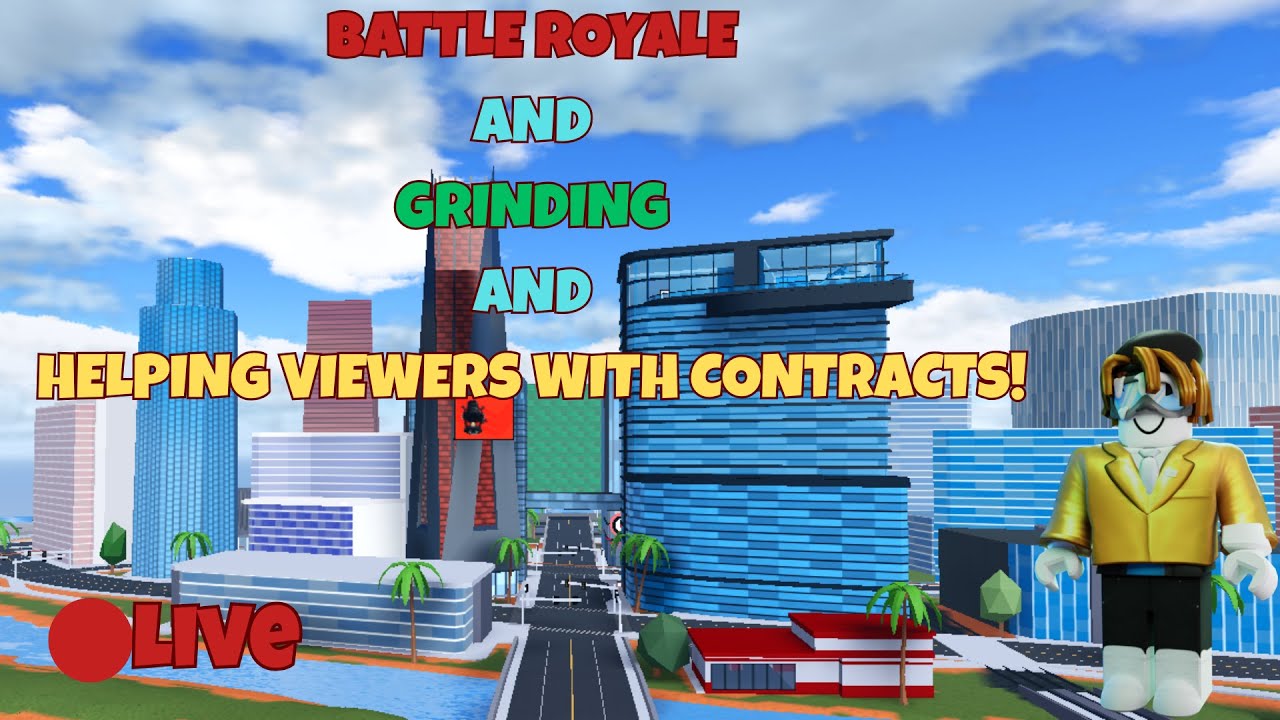 {🔴ROBLOX LIVE🔴}ROBLOX JAILBREAK LIVESTREAM WITH VIEWERS | GRINDING, CHILLING, MINI-GAMES & MORE!