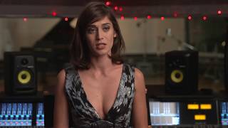 Celebrity Making of Lizzy Caplan What The World Needs Now Wealth