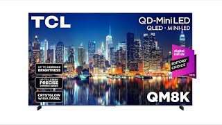 Review: TCL 98” QM8K Mini LED QLED 4K TV 144Hz HDR Dolby Atmos Smart Google TV