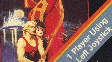 Classic Game Room - FLASH GORDON review for Atari 2600