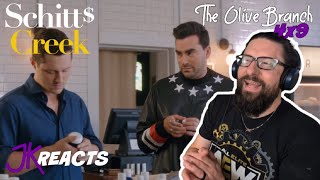 Schitts Creek REACTION 4x9: The Olive Branch