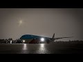 Microsoft Flight Simulator - Prestwick To Schiphol (shambolic landing)