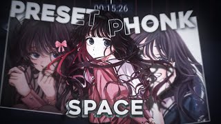 PHONK PRESET ALIGHT MOTION || SPACE