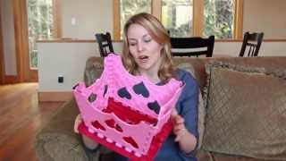 Customer review of the cute folding step stool for kids and toddlers by Cheraboo. Get yours here: http://odyseaco.com/