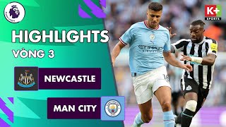 NEWCASTLE - MANCHESTER CITY | KỊCH BẢN KHÔNG TƯỞNG, MÃN NHÃN MƯA BÀN THẮNG | NGOẠI HẠNG ANH 22\/23