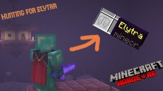 Hunt for the end city... | Minecraft Hardcore #5