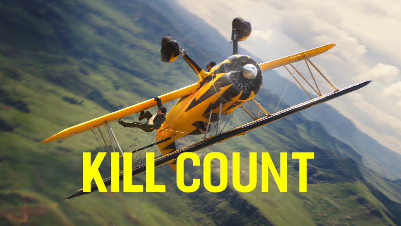 Mission Impossible: The Final Reckoning (2025) Kill Count 