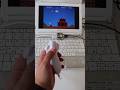 RetroPie on Old Netbook Acer Aspire One with Wii Nunchuk 