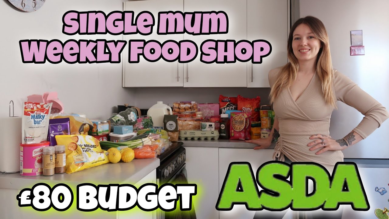 WEEKLY FOOD SHOP HAUL AS A SINGLE MUM #16
