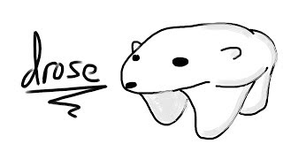 Righteous GIF of a polar bear experiences space and time