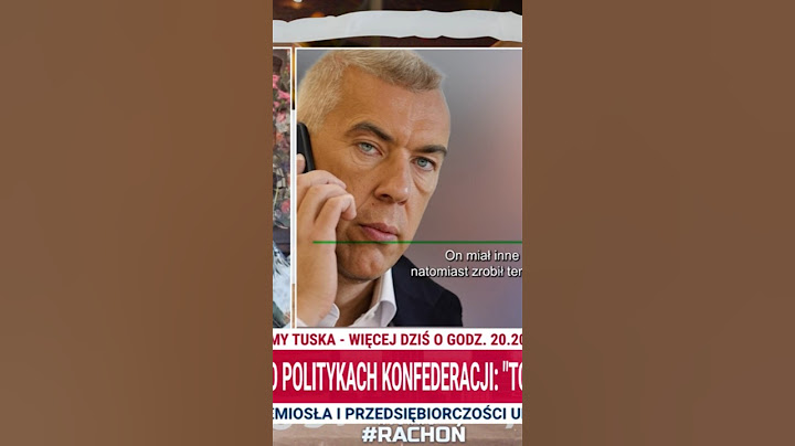 Kowalski: Mamy do czynienia z sytuacją, że posłowie przywożeni są w teczkach!