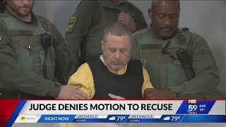 Judge rejects latest motion seeking her removal from Delphi murders case