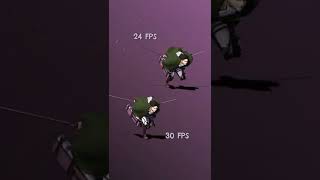 24 or 30 fps for 3d animation?