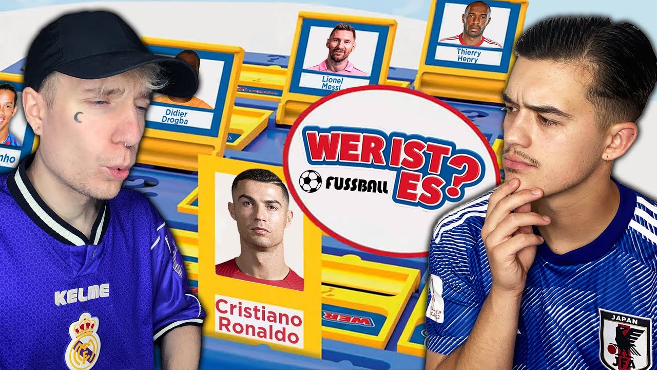 WER IST ES - FUSSBALL EDITION vs. DENNY 💭✅