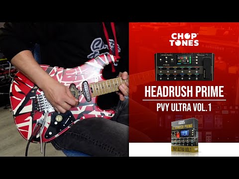 PVY ULTRA vol1 for Headrush Prime/Core | Patches Playthrough