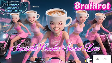 Brainrot Universe Cappuccino – Brainrot Rap APTr.91 [Official Video]:  Invisible Cookie Sweet Love