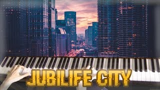 Pokémon Diamond/Pearl - Jubilife City on Piano || AqareCover