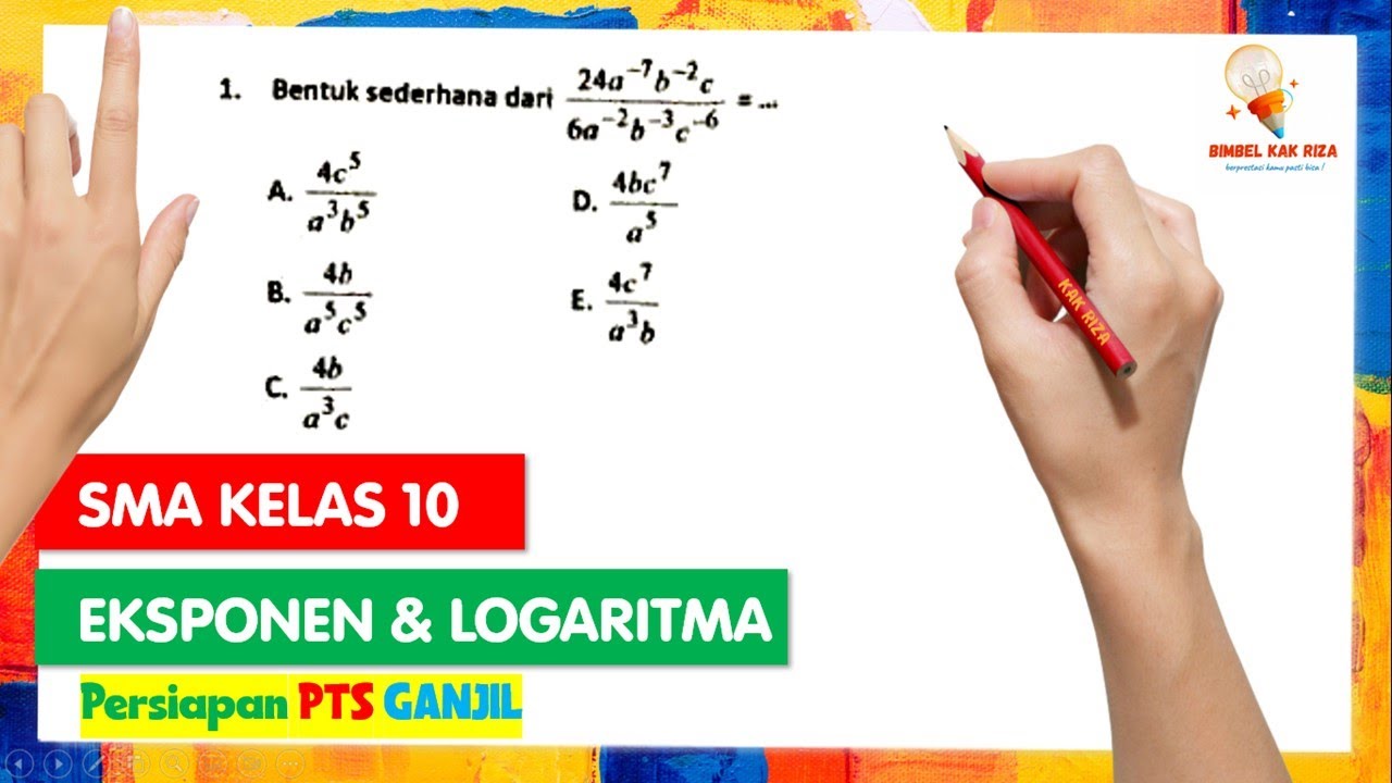 Bentuk sederhana dari 24a^-7b^-2c÷6a^-2b^-3c^-6