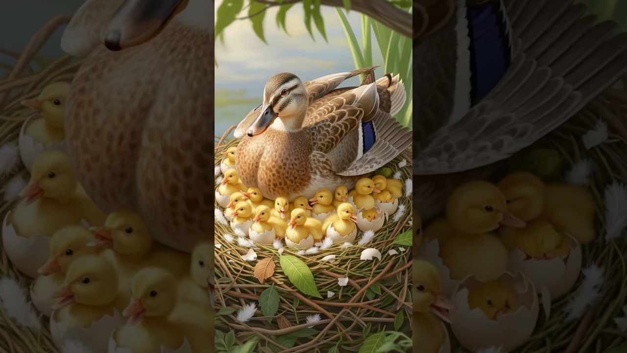 How Hatching duck eggs to many duckling 