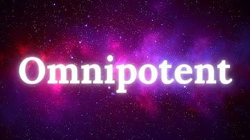 What is OMNIPOTENT? (Meaning and Definition Explained) What does OMNIPOTENCE Mean? All Powerful God