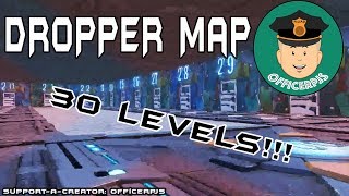 (New) Fortnite Dropper Map With 30 Levels!! CODE: 2459-9582-5757