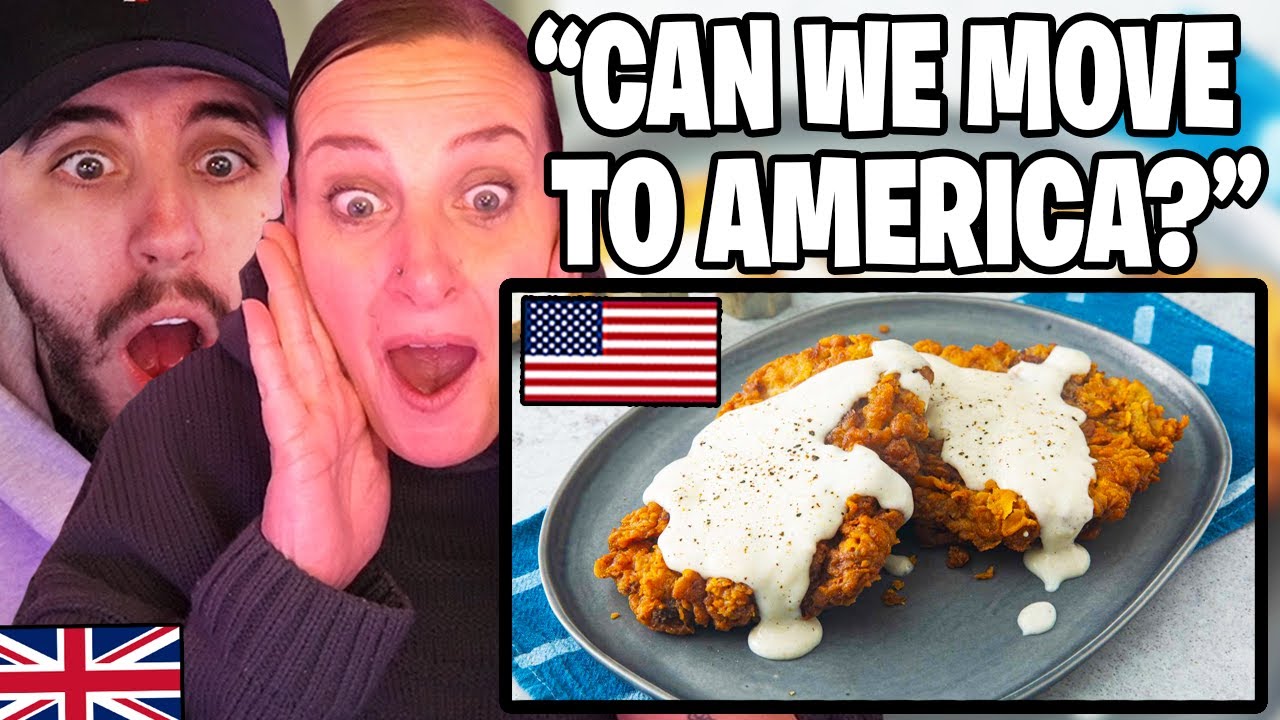 British Mum Reacts to Best Comfort Foods In Every American State
