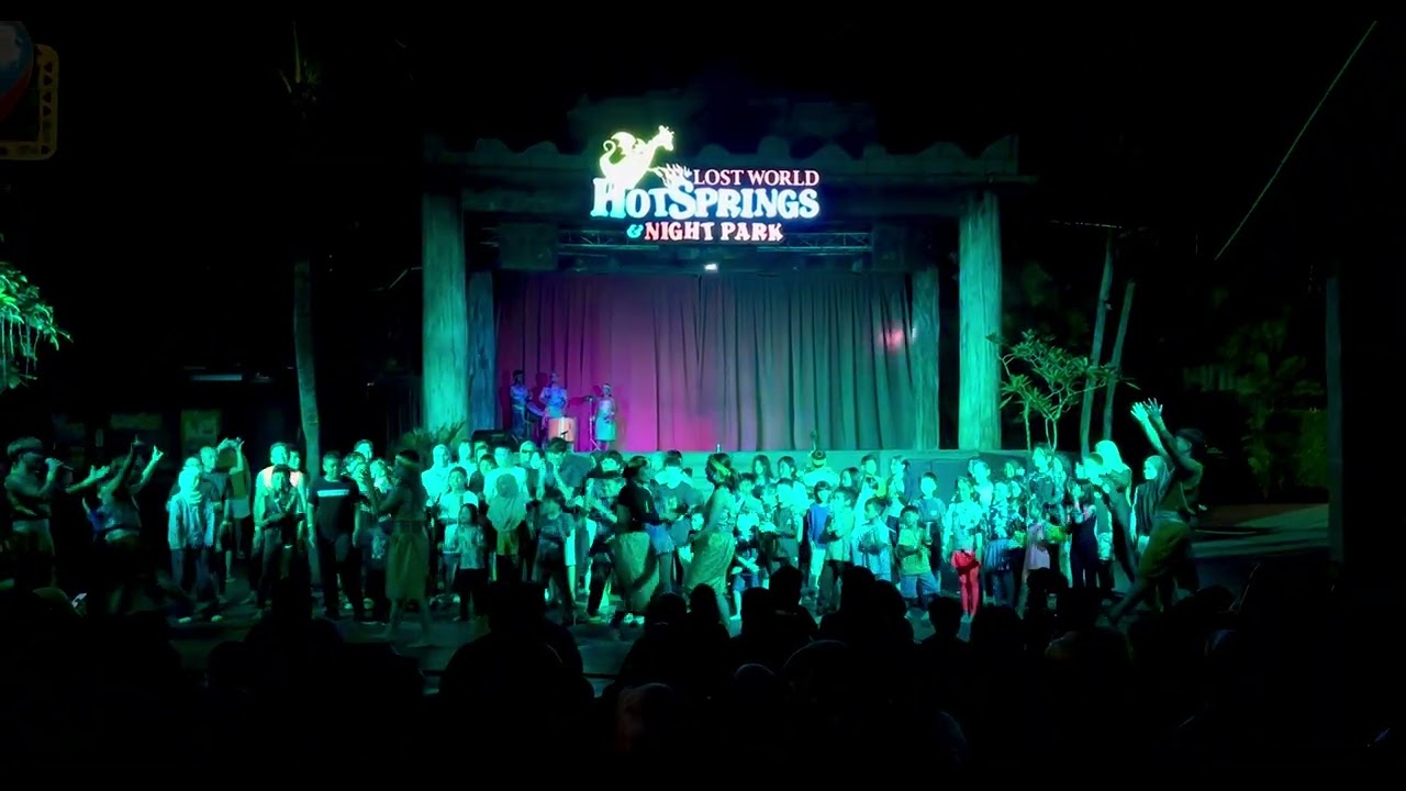Legend Of The Malayana, Fire Show At Sunway Lost World Of Tambun, Ipoh | 2025 (Full review) | part 2