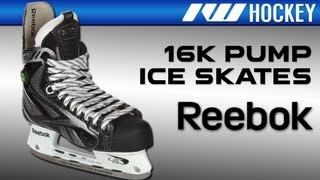 Reebok 16K Pump Ice Hockey Skates 2012 