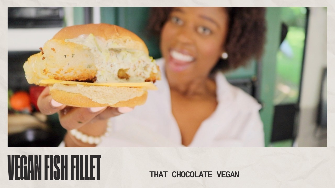 Mock Filet Vegan Mdonalds Fish Filet ( Mock Meat Free) - YouTube