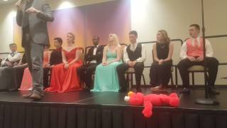 Post Prom #16 - Titanic, Cougar and Paul taking shoes