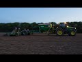 Semis de blé 2020 - John Deere 7230R - Amazone Citan 12000