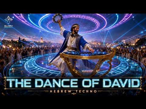 THE DANCE OF DAVID – HEBREW TECHNO WORSHIP | REJOICE BEFORE THE LORD