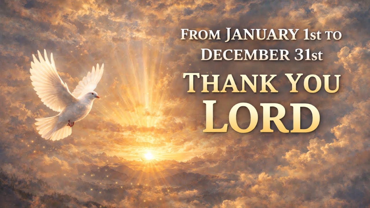 FROM JANUARY 1st TO DECEMBER 31st THANK YOU LORD