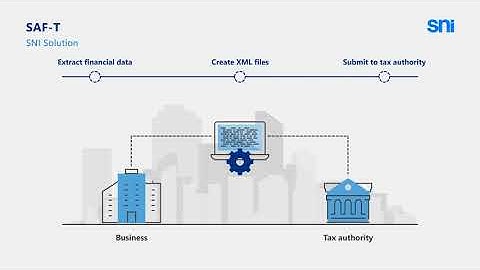 SNI SAP Add-on for SAF-T (Standard Audit File for Tax) & VAT Reporting