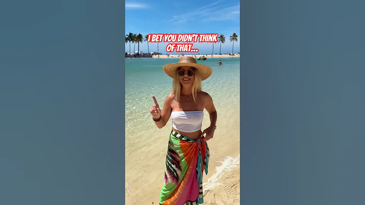 Here’s a fun beach dress that you can make from a sarong! #sarong #diyfashion #beachwear