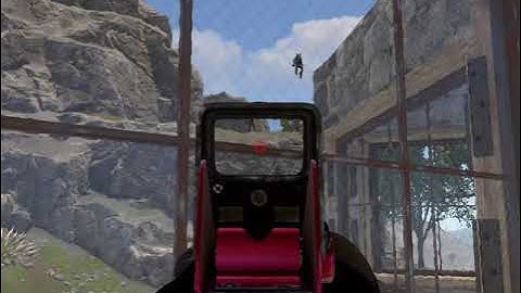 Rust CHEATER CAUGHT fly hacking