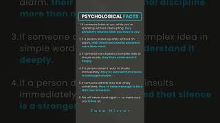 Real Facts About Human Nature  #psychology #deepthinking #psychologyfacts #emotionalintelligence