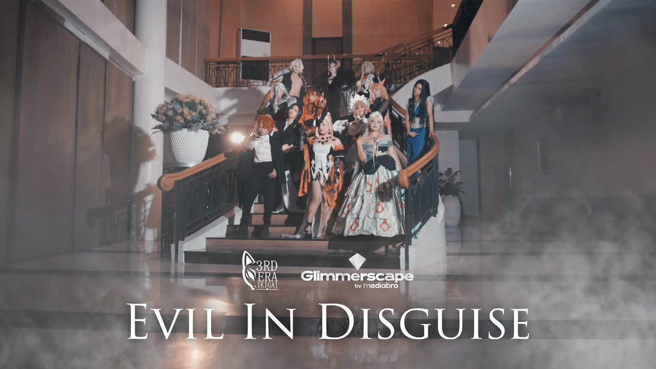 Evil In Disguise Villain Cosplay YouTube evil-in-disguise-villain-cosplay-youtube
