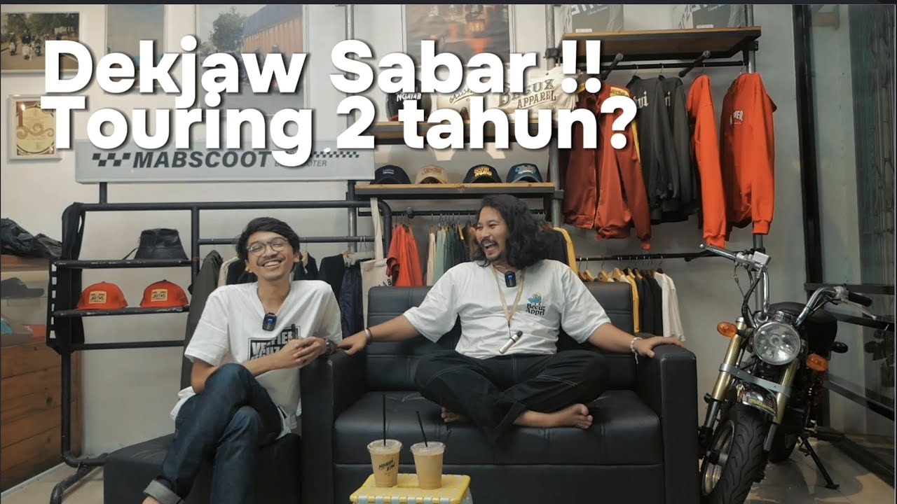 NGOBROL BARENG ‼️ @DekjawSabar  Touring 2 Tahun !