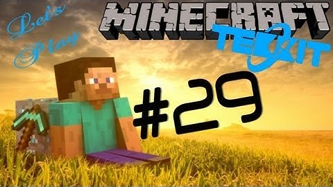 Minecraft: Tekkit w/ Friends - Part 29 - Moon Wedding!