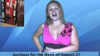 Online Auctions for the Week of August 27